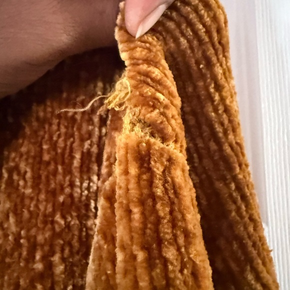 Cozy Chenille Sweater in Rich Brown - Picture 4 of 9